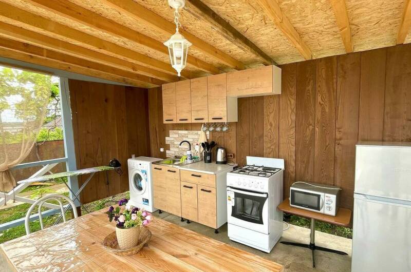 Домик под ключ в Лдзаа