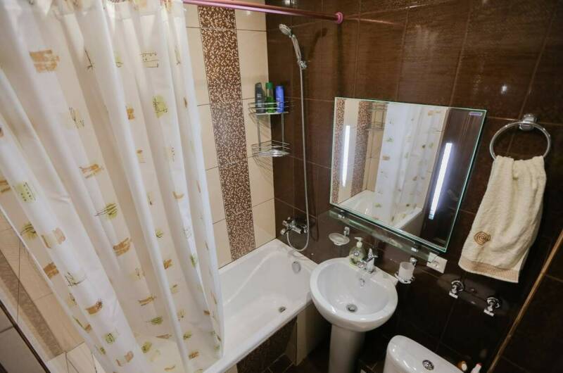 Однокомнатная квартира в центре