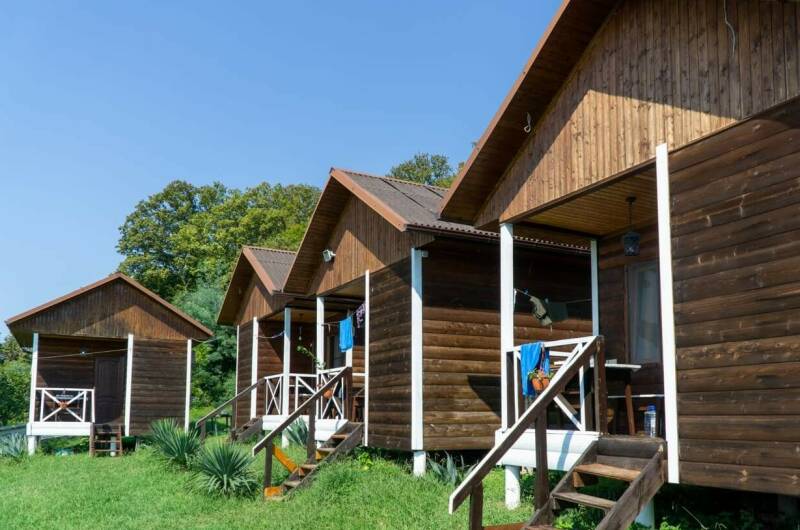 Домики «В Раю»