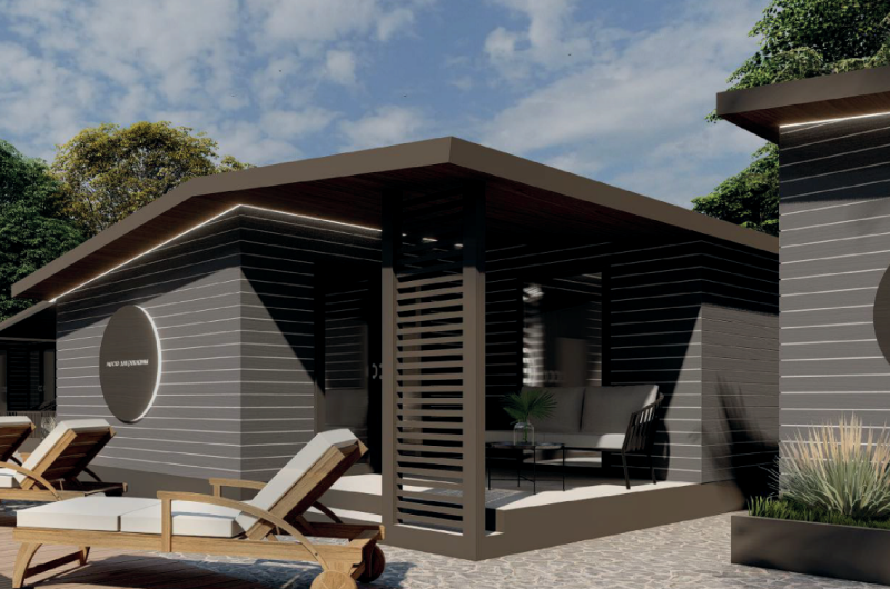 Коттедж в комплексе «Сария»