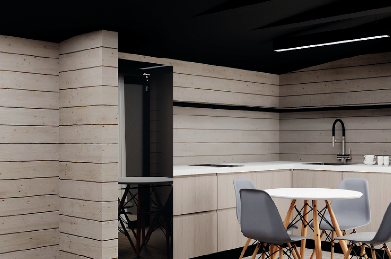 Коттедж в комплексе «Сария»