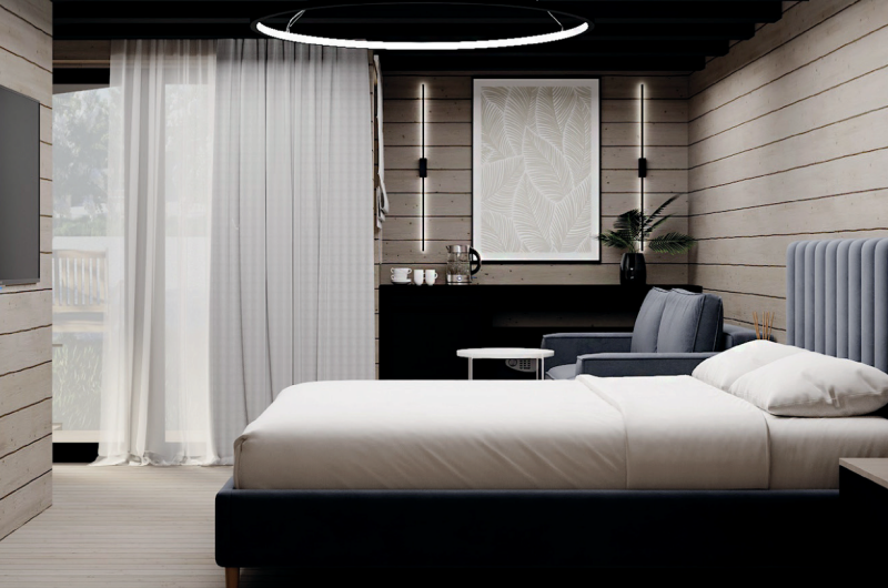 Коттедж в комплексе «Сария»