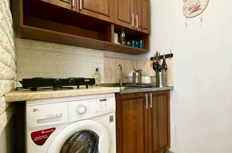 Трёхкомнатная квартира на Абазгаа