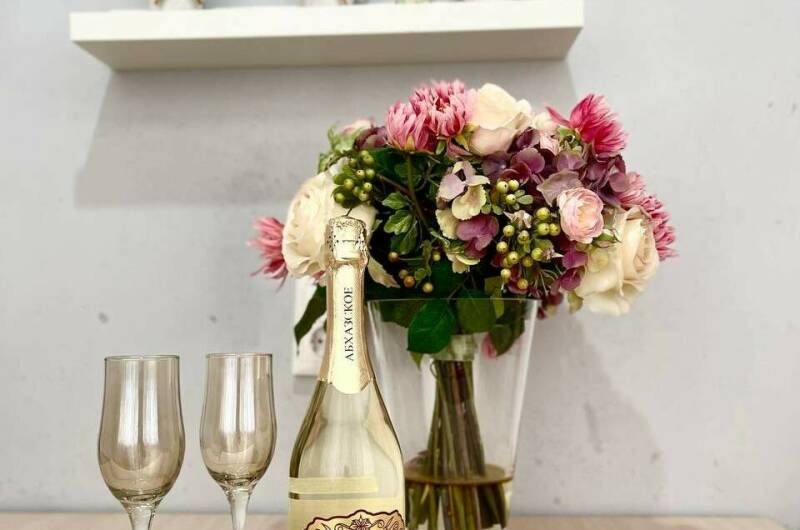 Трёхкомнатная квартира на Абазгаа