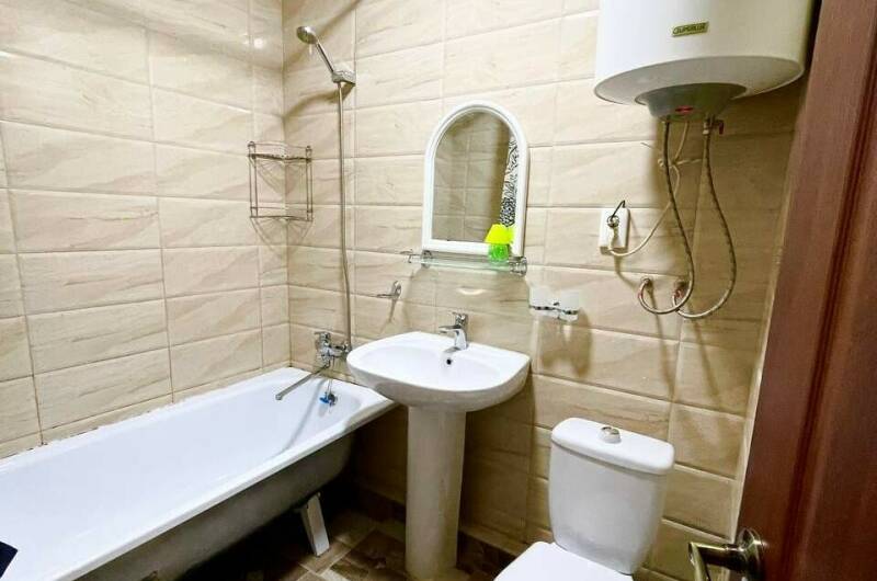 Трёхкомнатная квартира на Абазгаа