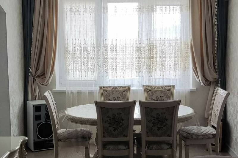 Уютная трехкомнатная квартира