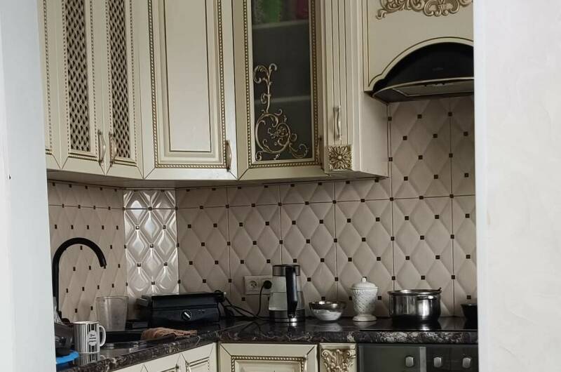 Уютная трехкомнатная квартира