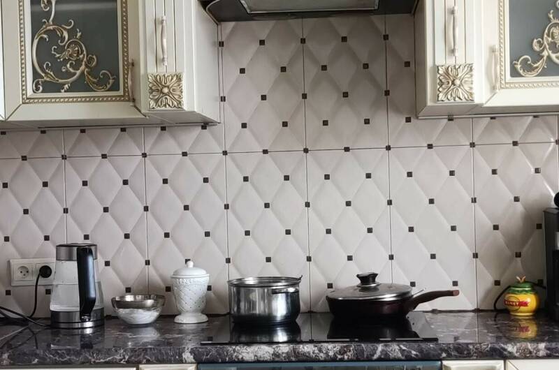 Уютная трехкомнатная квартира