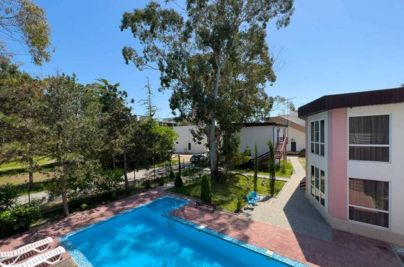 Апартаменты «Lazurniy Bereg»