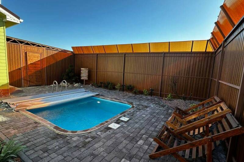 Дом под ключ с бассейном