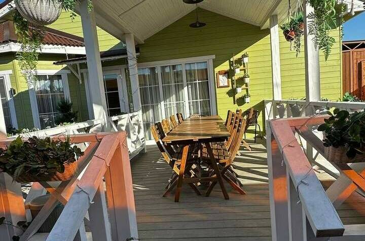 Дом под ключ с бассейном