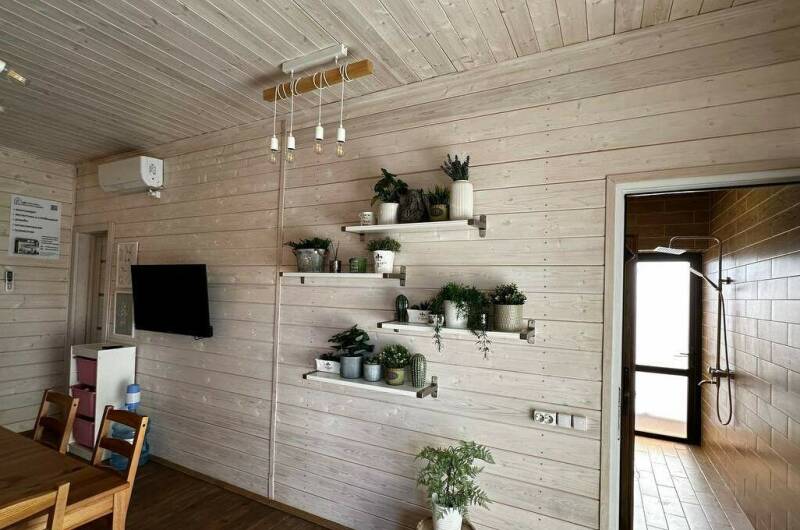 Дом под ключ с бассейном