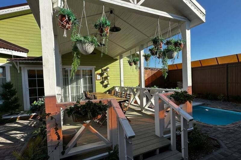 Дом под ключ с бассейном