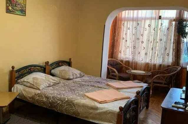 Однокомнатная квартира у моря