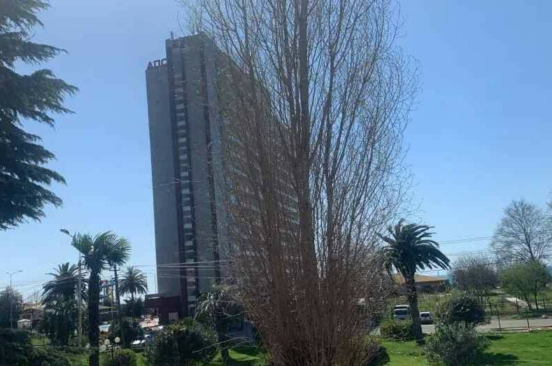 Однокомнатная квартира у моря