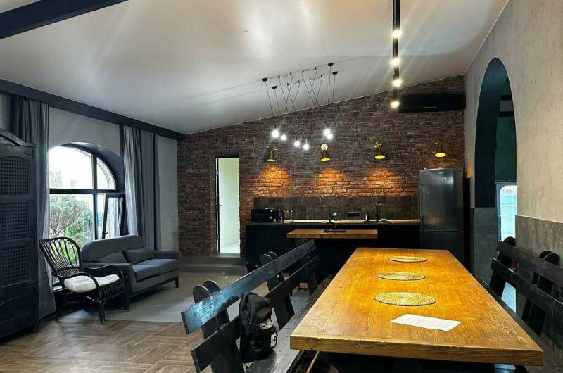 Дом под ключ с бассейном и баней