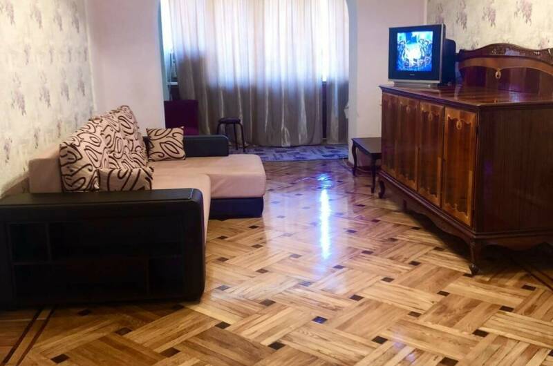 Трехкомнатная квартира в центре