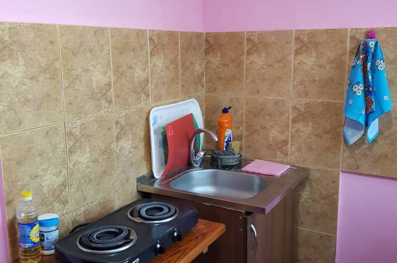 Квартира в Лдзаа с видом на море