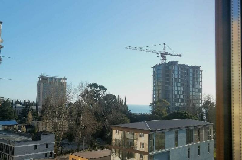 Однокомнатная квартира у моря