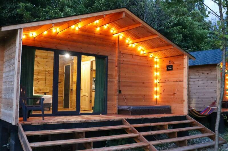 Эко-отель «Aqua resort Dacha»