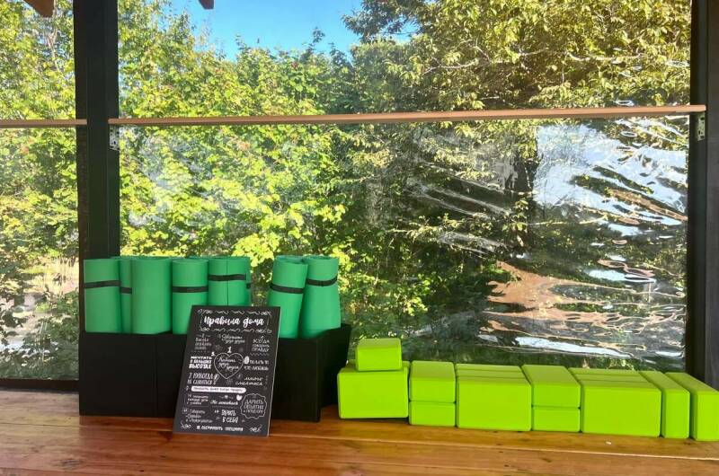 Эко-отель «Aqua resort Dacha»