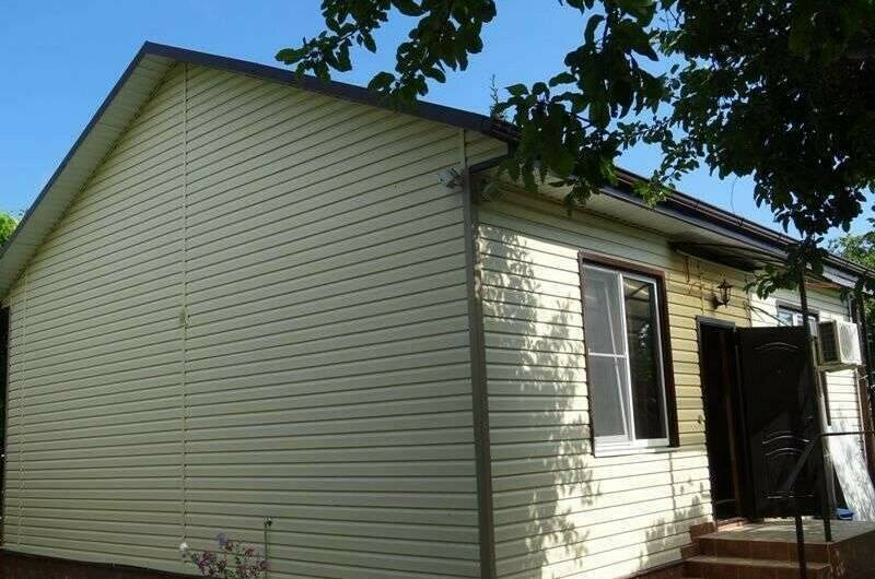 Большой дом под ключ у моря