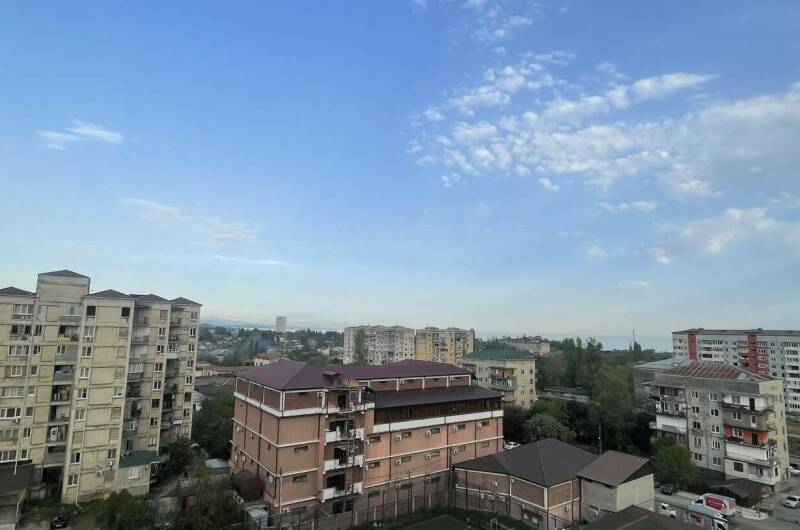 Однокомнатная квартира с видом на море