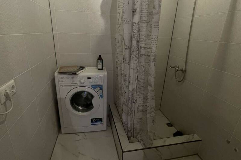 Однокомнатная квартира с видом на море