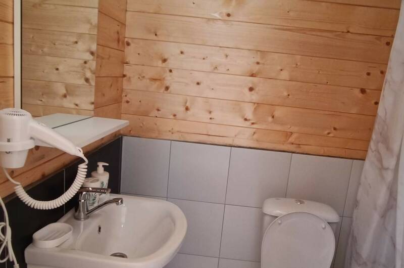 Домики в Приморском