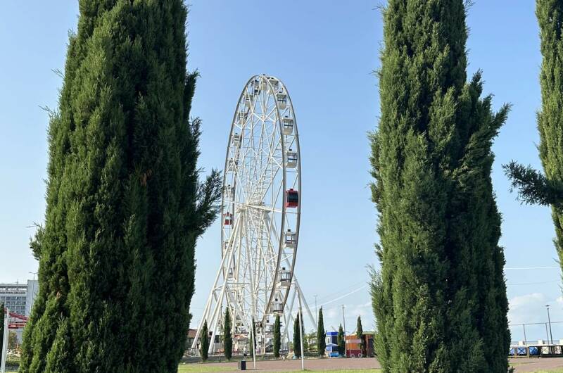 Квартира после ремонта у моря в центре